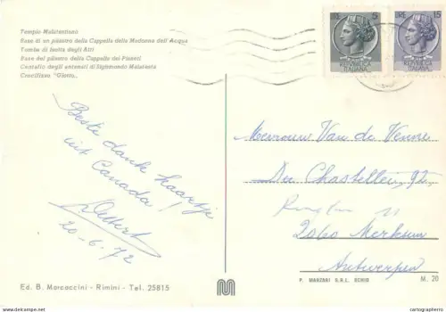 A5573 Italy Rimini Tempio Malatestiano multi view