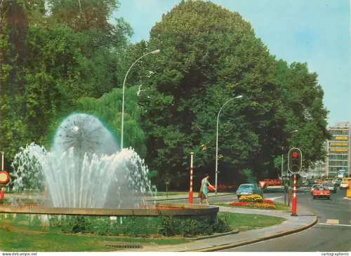 A5572 Belgium Liege Avenue Rogier Rond Point