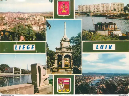 A5572 Belgium Liege different sites