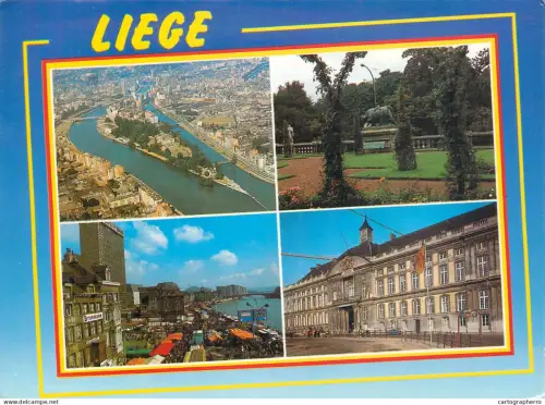 A5572 Belgium Liege different views