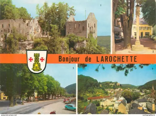 A5572 Luxembourg Bonjour de Larochette multi view