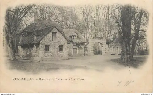 A6016 Versailles hameau de Trianon cpa