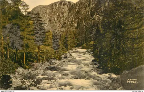 A6016 Aberglaslyn Pass (Aberglaslyn Gorge) North Wales