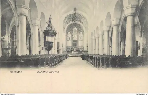 A6016 Konstanz Cathedral (Konstanzer Münster) Germany