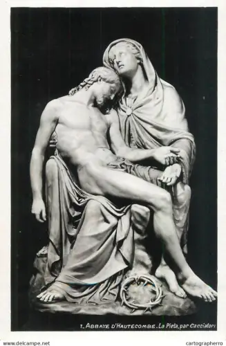 A5973 Pieta Abbaye d'Hautecombe
