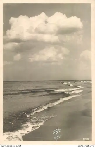 A5973 Seascape Geyer & Co., Breslau photo postcard