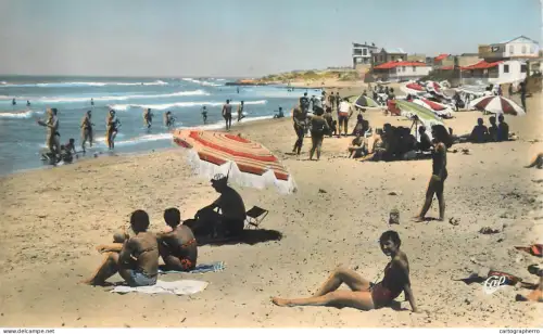 A5973 Mostaganem plage cpsm