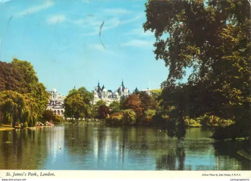 A5593 England London St James' Park