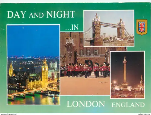 A5592 England London day and night different aspects