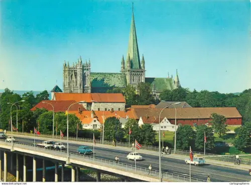 A5592 Norway Trondheim Nidaros Cathedral