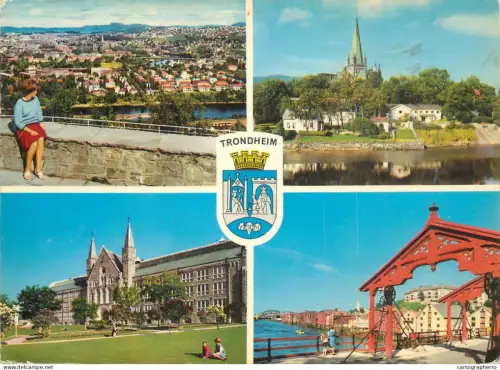 A5593 Norway Trondheim multi view