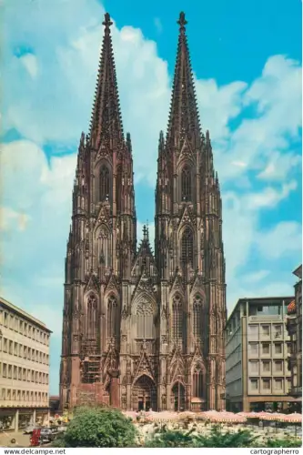 A5593 Germany Koln am Rhein Dom