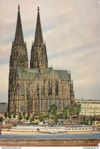 A5593 Germany Koln am Rhein Dom Ostseite