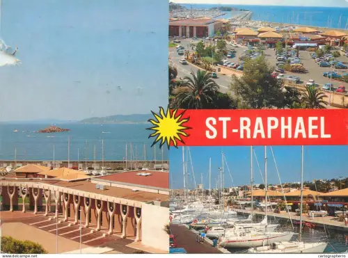 A5592 France St Raphael (Var) Le Nouveau Port