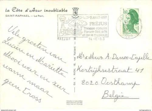 A5592 France St Raphael (Var)