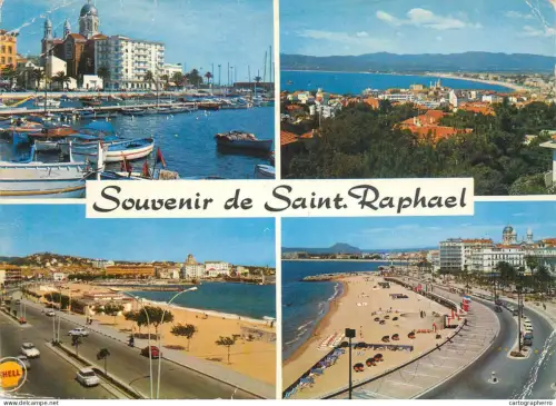 A5592 France St Raphael (Var) souvenir multi view