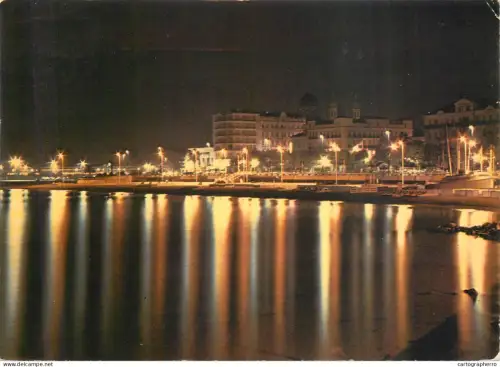 A5592 France St Raphael (Var) vue de nuit