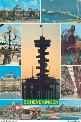 A5592 Netherlands Scheveningen multi view