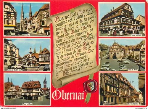 A5592 France Obernai multi view