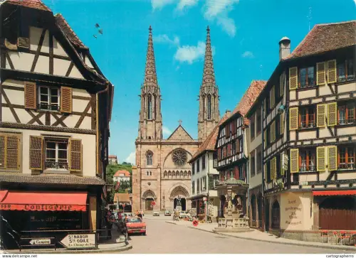 A5592 France Obernal Eglise Les Puits a six seaux