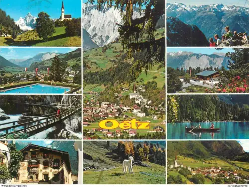 A5592 Austria Oetz several views