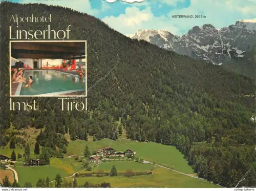 A5591 Austria Imst Tirol Alpenhotel Linserhof multi view