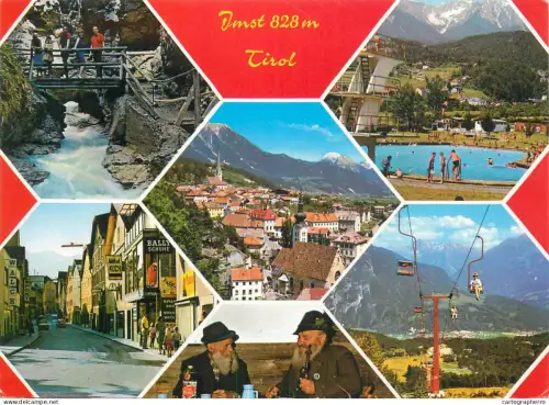 A5591 Austria Imst Tirol several views
