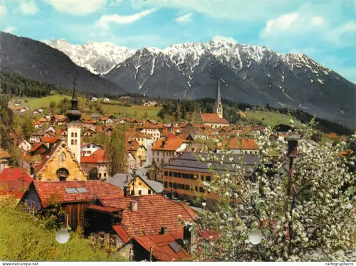 A5591 Austria Imst Tirol Fernpasstrasse gegen Heiterwand