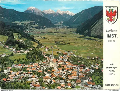 A5591 Austria Imst Tirol panorama