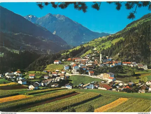 A5591 Austria Ferienort Arzi bei Imst Tirol