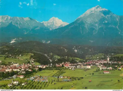 A5591 Austria Imst im Tirol Muttekopf und Arzeinkopf