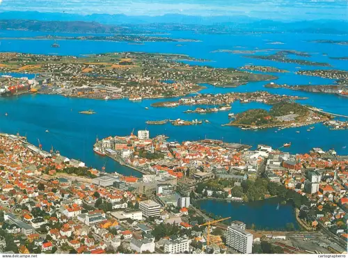 A5591 Norway Stavanger general view