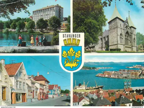 A5591 Norway Stavanger multi view