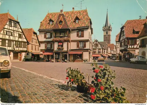 A5591 France Obernai Alsace Place de l'Etoile