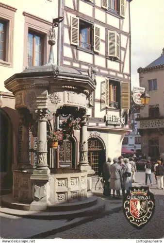 A5590 France Obernai Alsace Les Puits aux Six Seaux