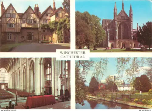 A5590 England Winchester Cathedral multi view