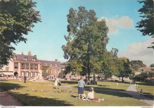 A5590 England Exeter Cathedral Cloister