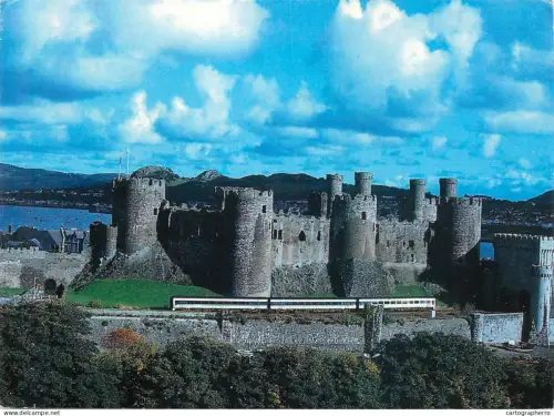 A5590 Wales Conway Castle