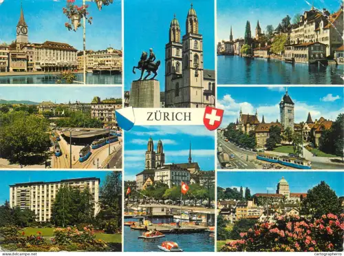A5590 Switzerland Zurich multi view