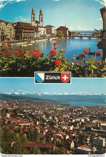 A5590 Switzerland Zurich different views