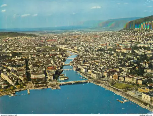 A5590 Switzerland Zurich general view