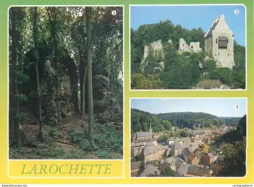 A5590 Luxembourg Bonjour de Larochette multi view
