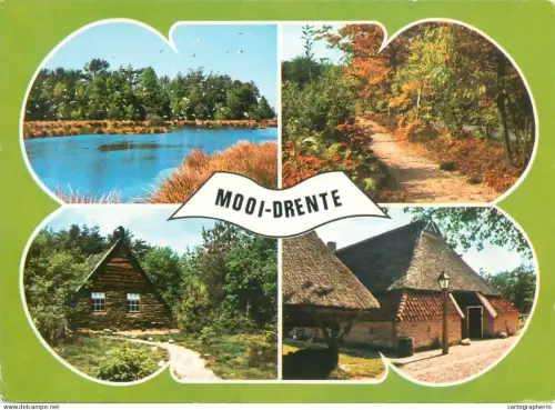 A5581 Netherlands Mooi Drenthe several views