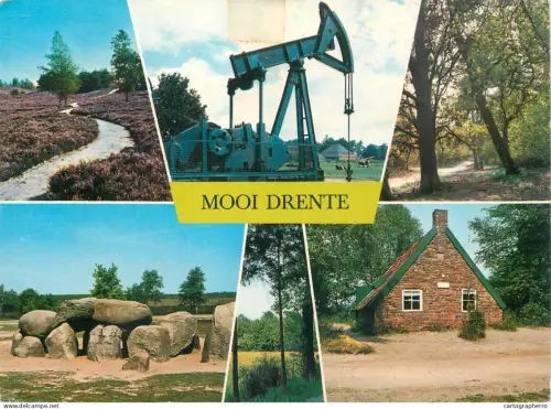 A5581 Netherlands Mooi Drenthe different views