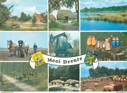 A5581 Netherlands Mooi Drenthe several views
