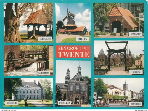 A5581 Netherlands Groeten uit Twente multi view