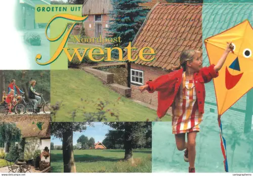 A5581 Netherlands Groeten uit Twente different aspects