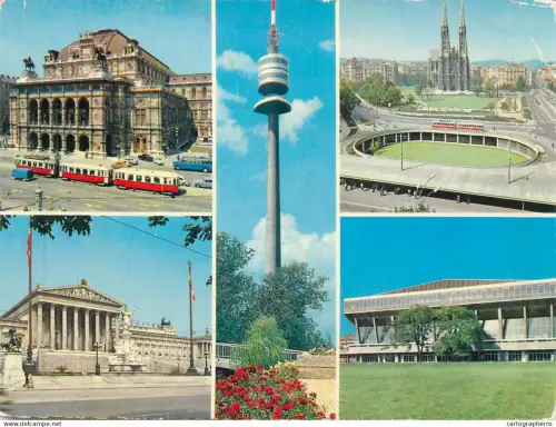 A5581 Austria Wien souvenir multi view