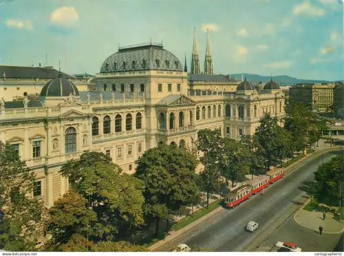 A5581 Austria Wien Universitat tramway