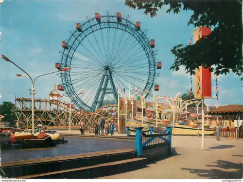 A5581 Austria Wien Prater Riesenrad